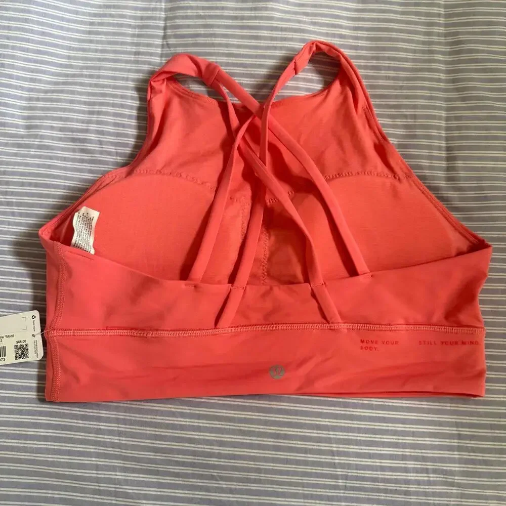 Lululemon Athletica Energy High Neck Long Line Bra [COPY]